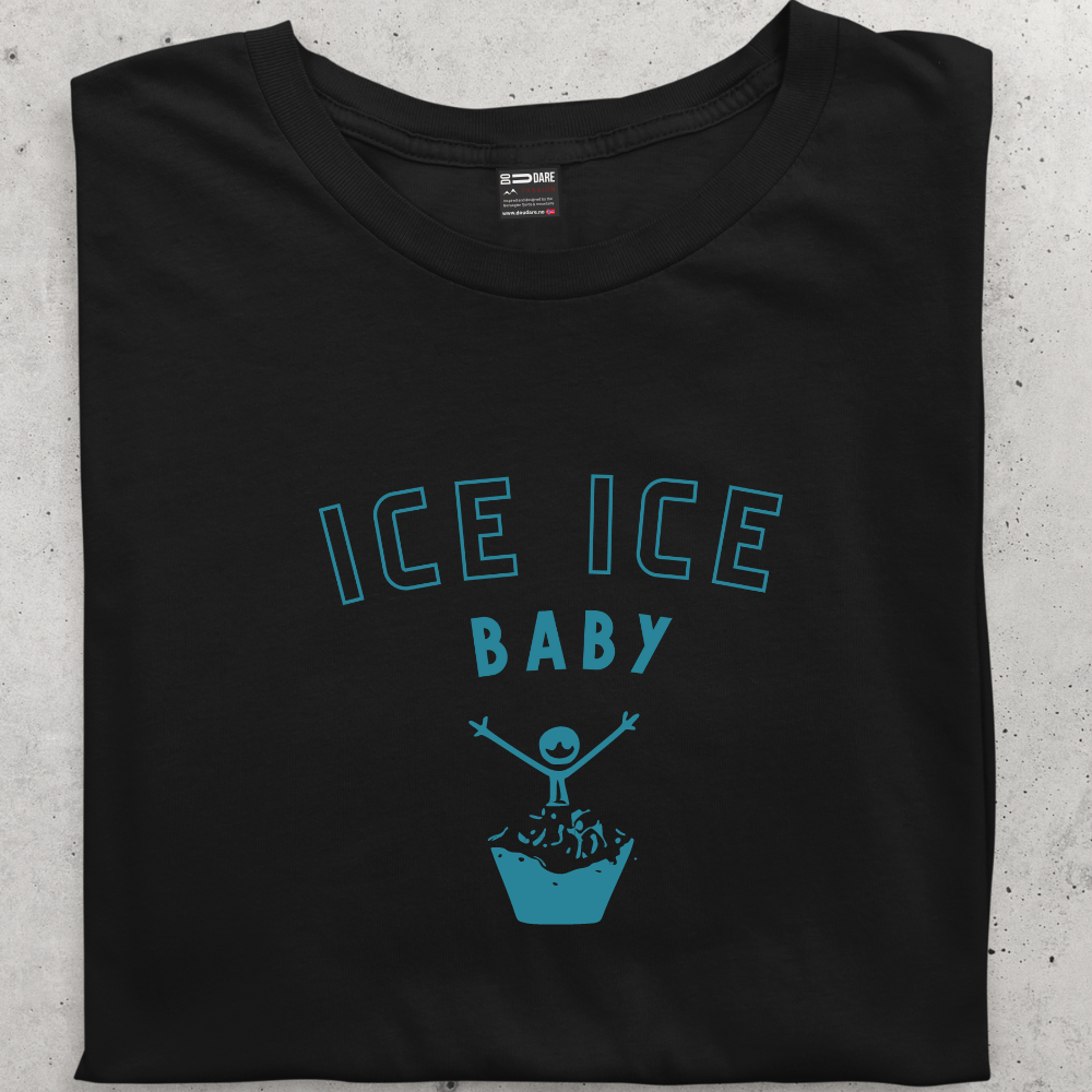 Ice Ice baby Isbading Tee - Unisex - DoUdare