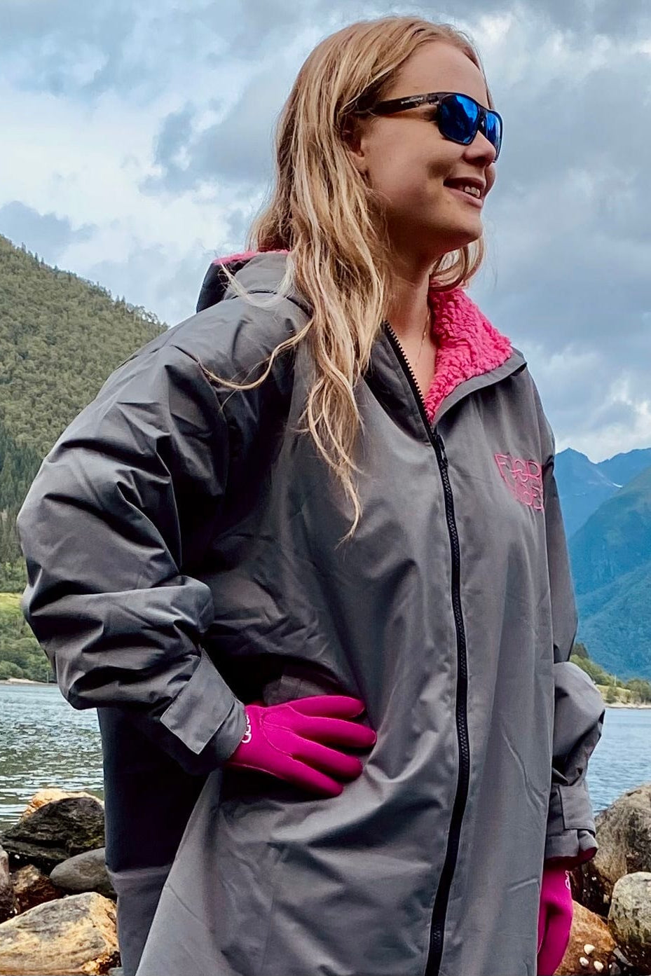 Badekåpe for isbading og helårsbading - Doudare - Fjord Vibes