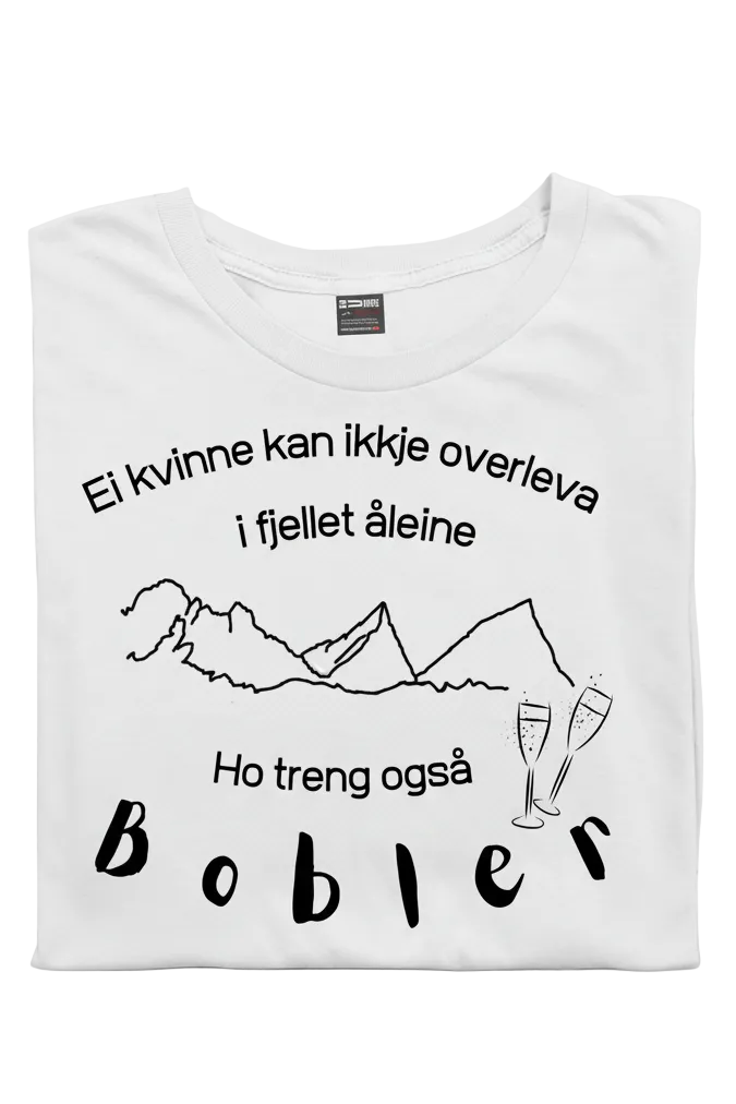 Prosecco Tee Unisex NYNORSK / BOKMÅL - DoUdare