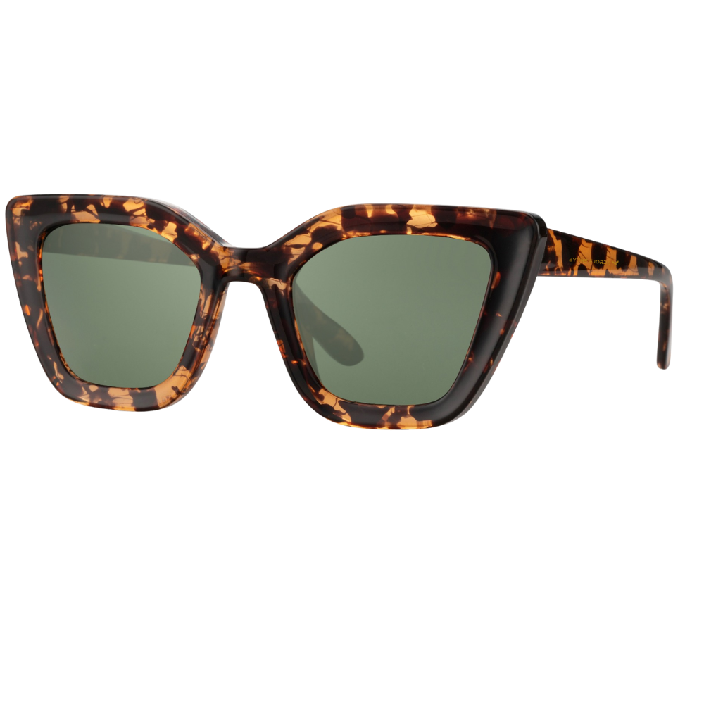 Gyda - Grønn Leopard - m/GRATIS VESKE OG ETUI - DoUdare