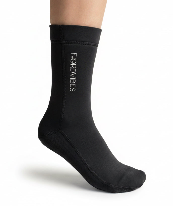 5mm neopren sokker svart - DoUdare