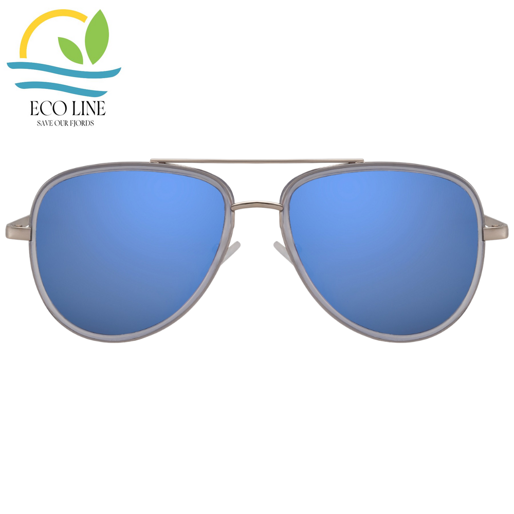 Iben - Blå - m/GRATIS VESKE OG ETUI - DoUdare