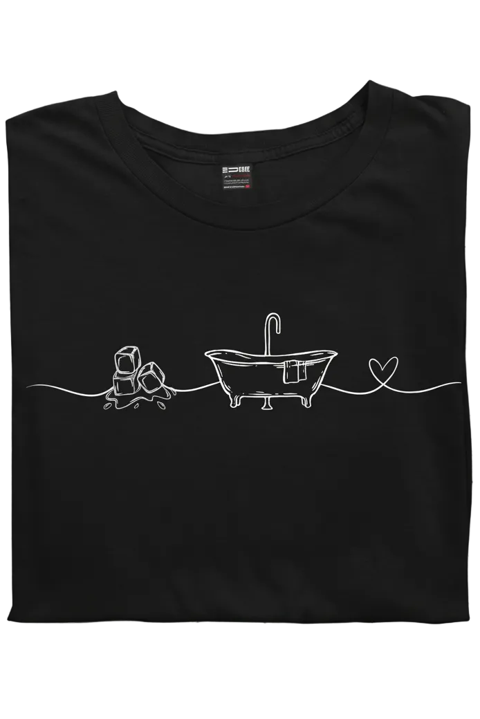 I love Ice Bath tee - UNISEX - DoUdare