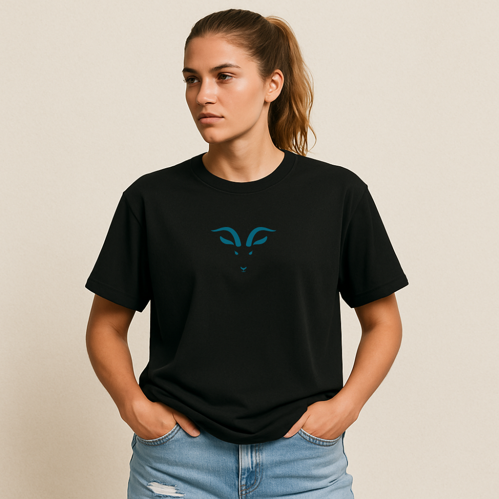 Bambus Unisex t-skjorte - Fjellgeit - DoUdare