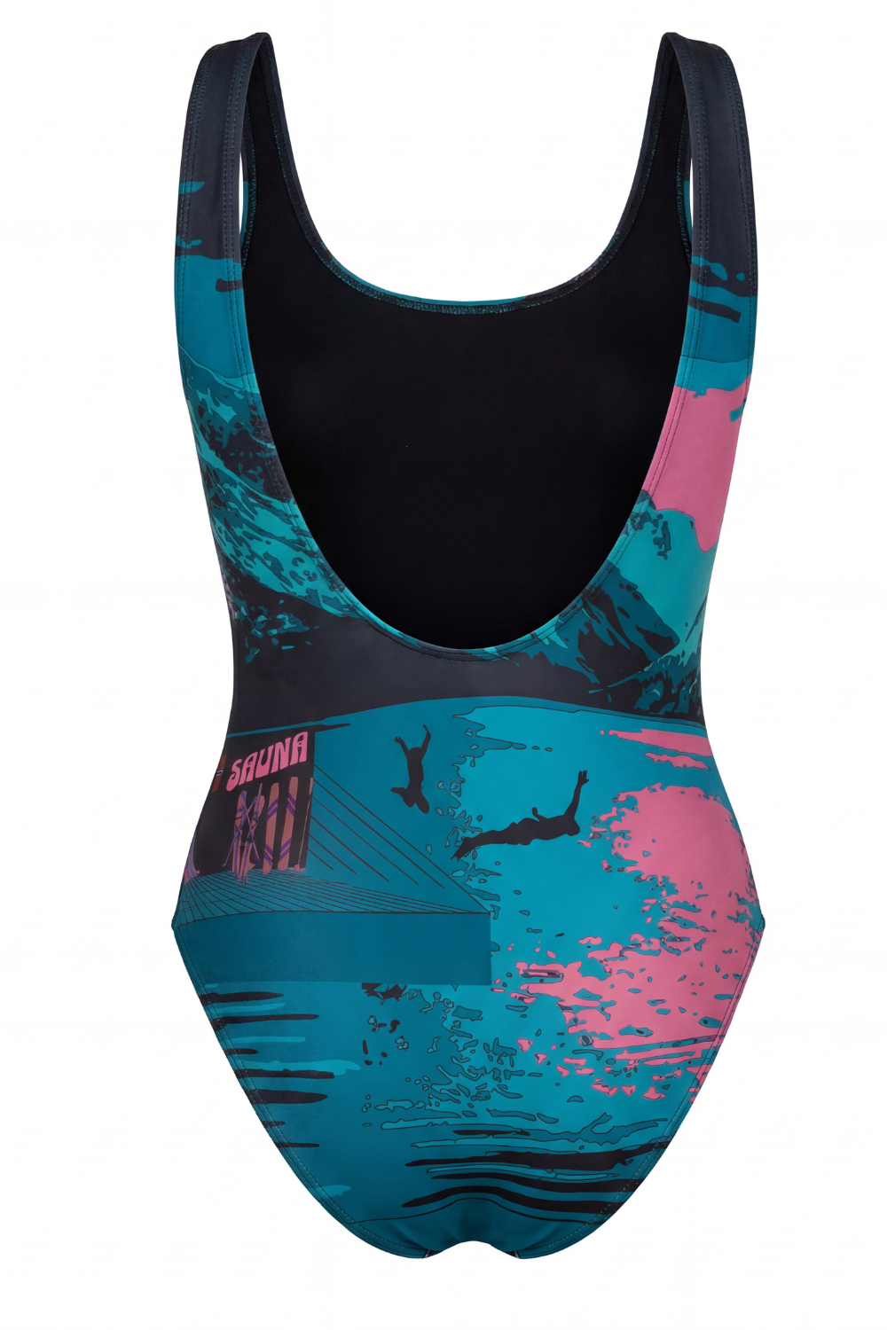 Badedrakt for isbading og helårbading - Fjord Aprés I Fjord Vibes