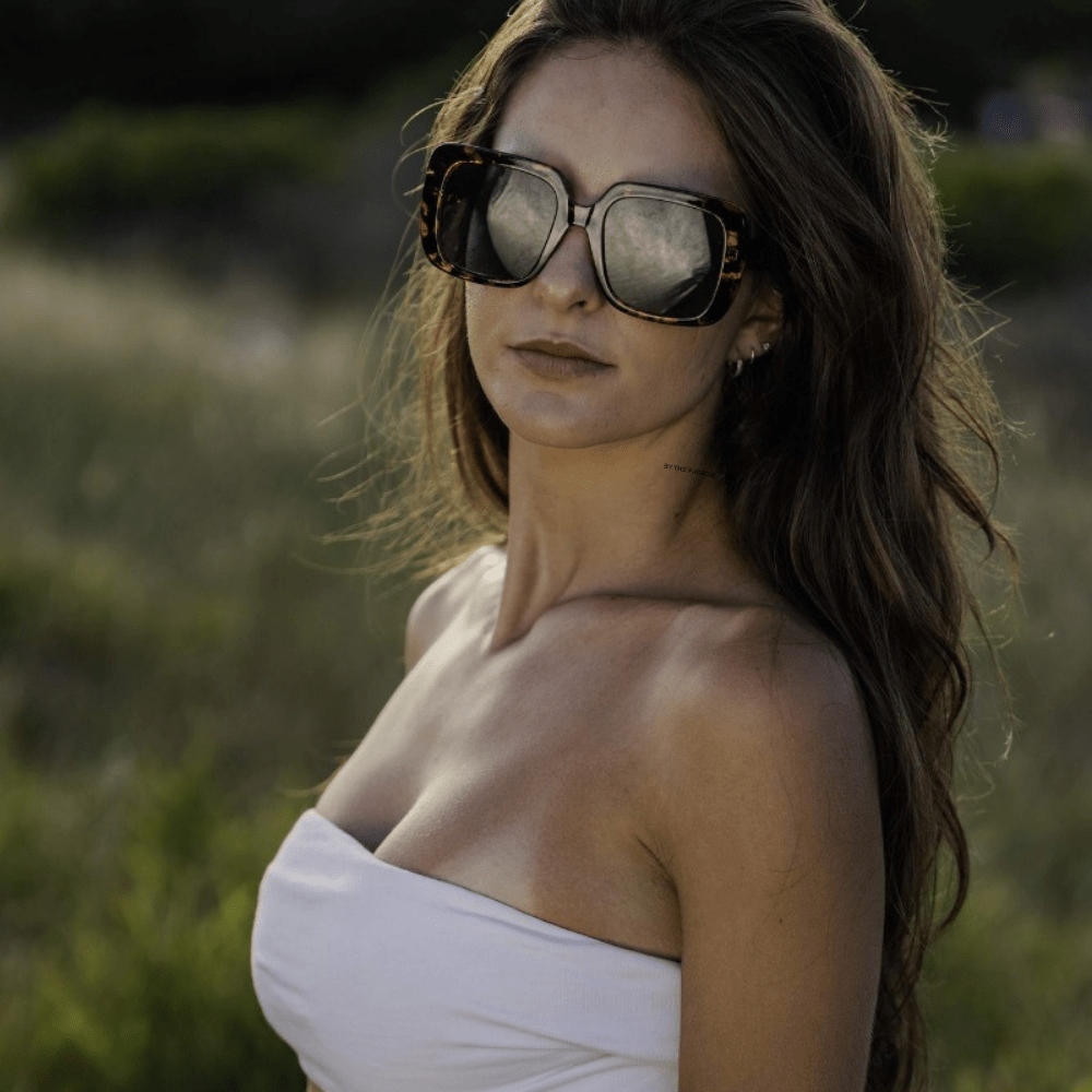 Ylva - Sort Leopard - m/GRATIS VESKE OG ETUI - DoUdare