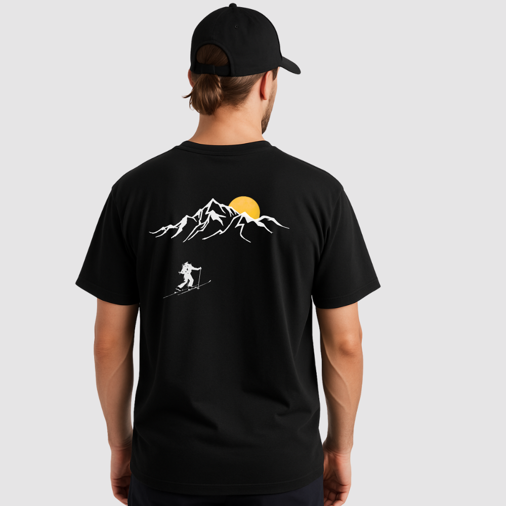 Earlybird Randonnee t-skjorte - Bambus - DoUdare