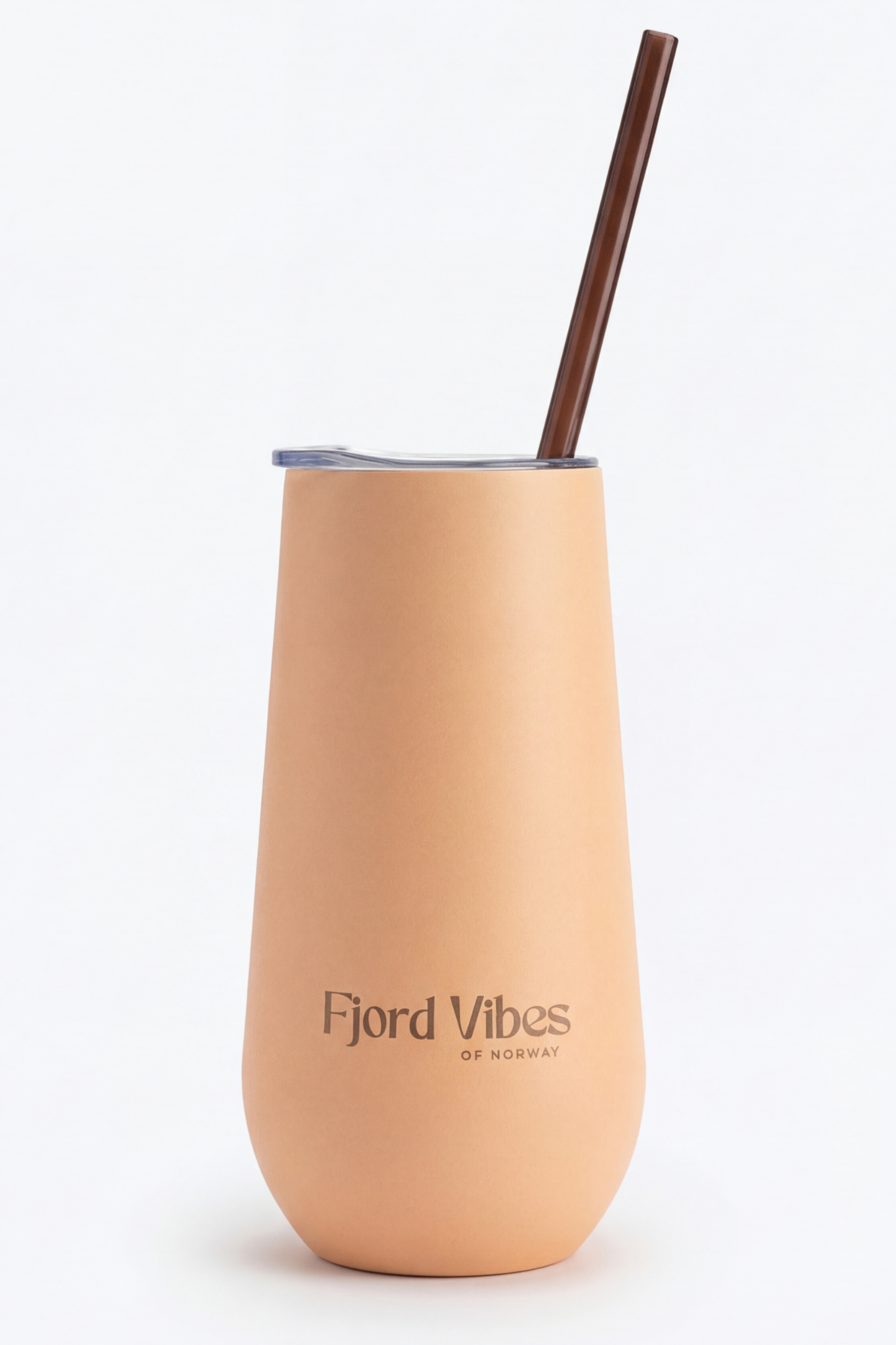 champagnefarget prosecco termokopp fjord vibes of norway