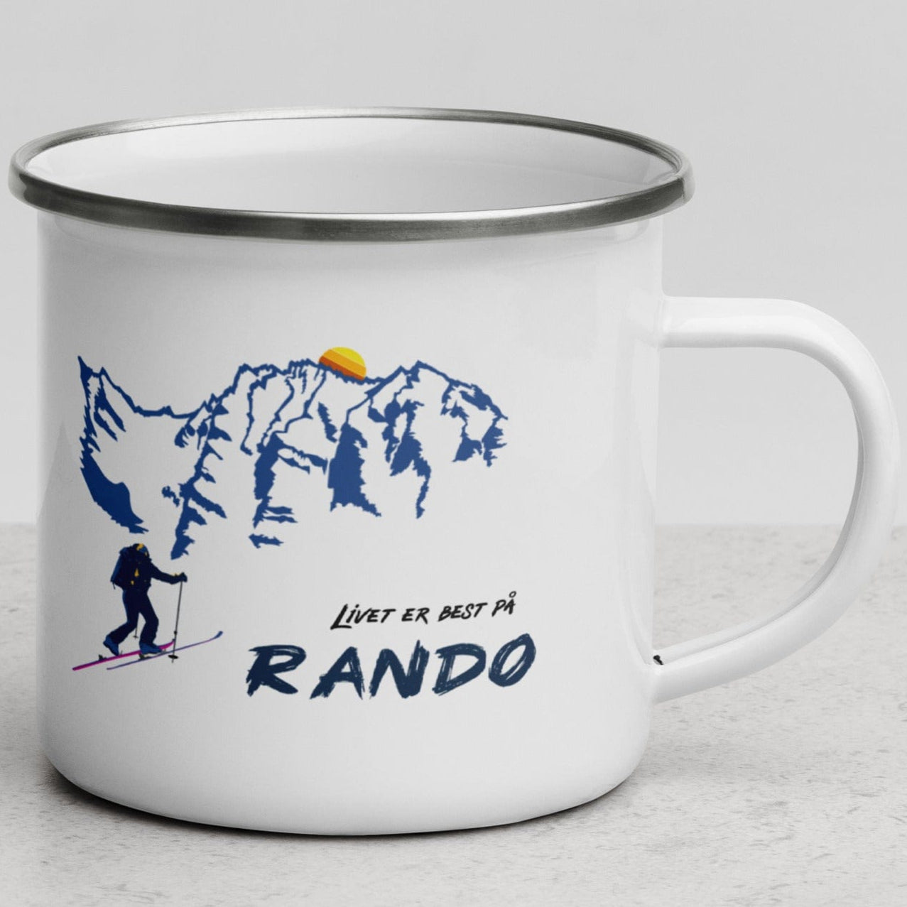 Livet er best på Rando - skikopp for topptur - DoUdare