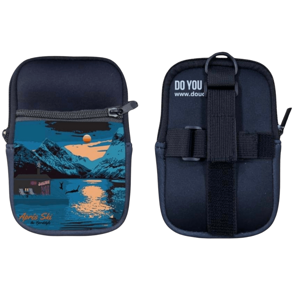 Mobil lomme til ryggsekk-feste Apres Ski - DoUdare