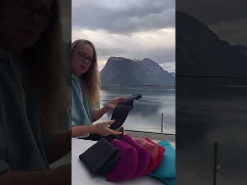 test av neoprensokker fjord vibes of norway
