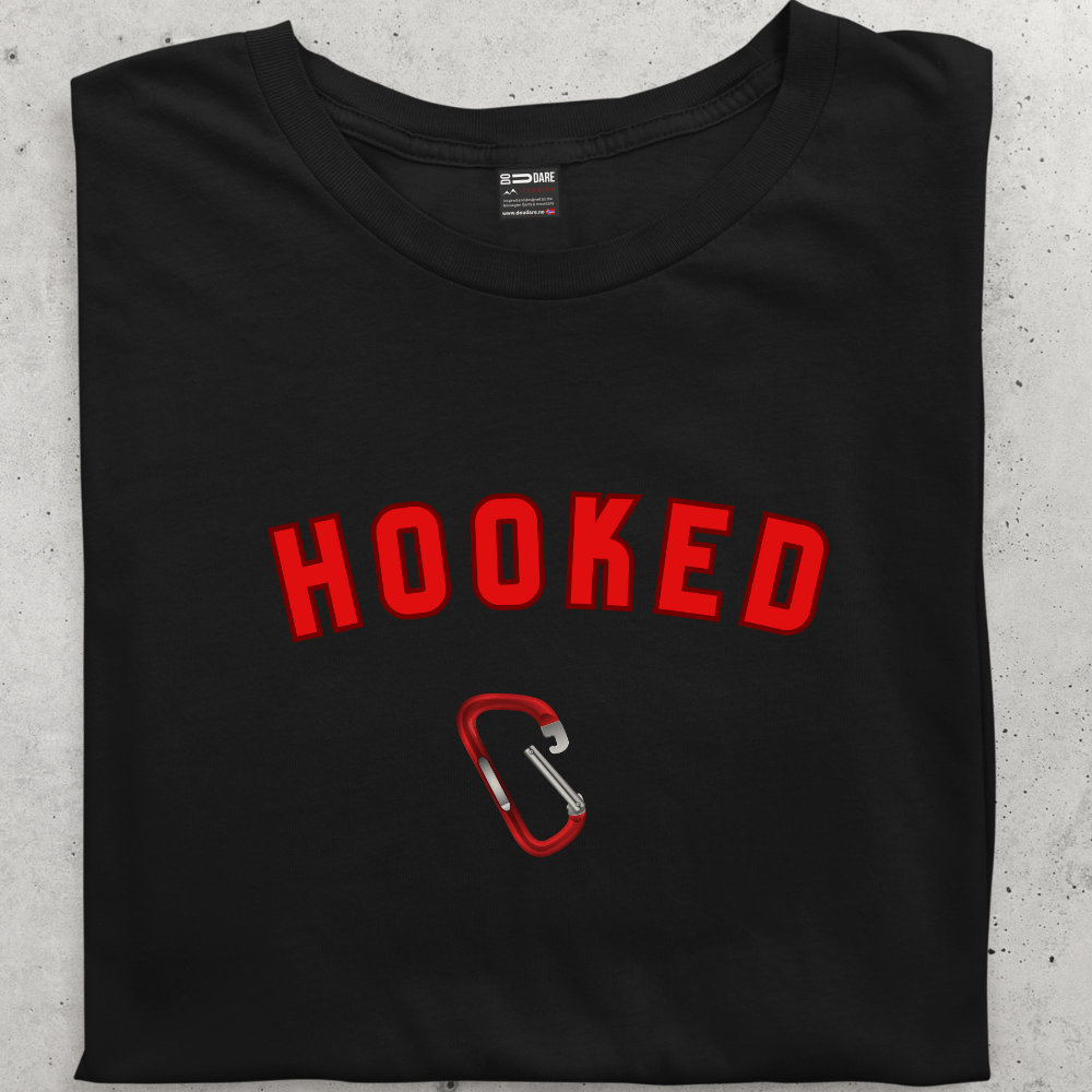 Hooked klatre Tee - Unisex - DoUdare