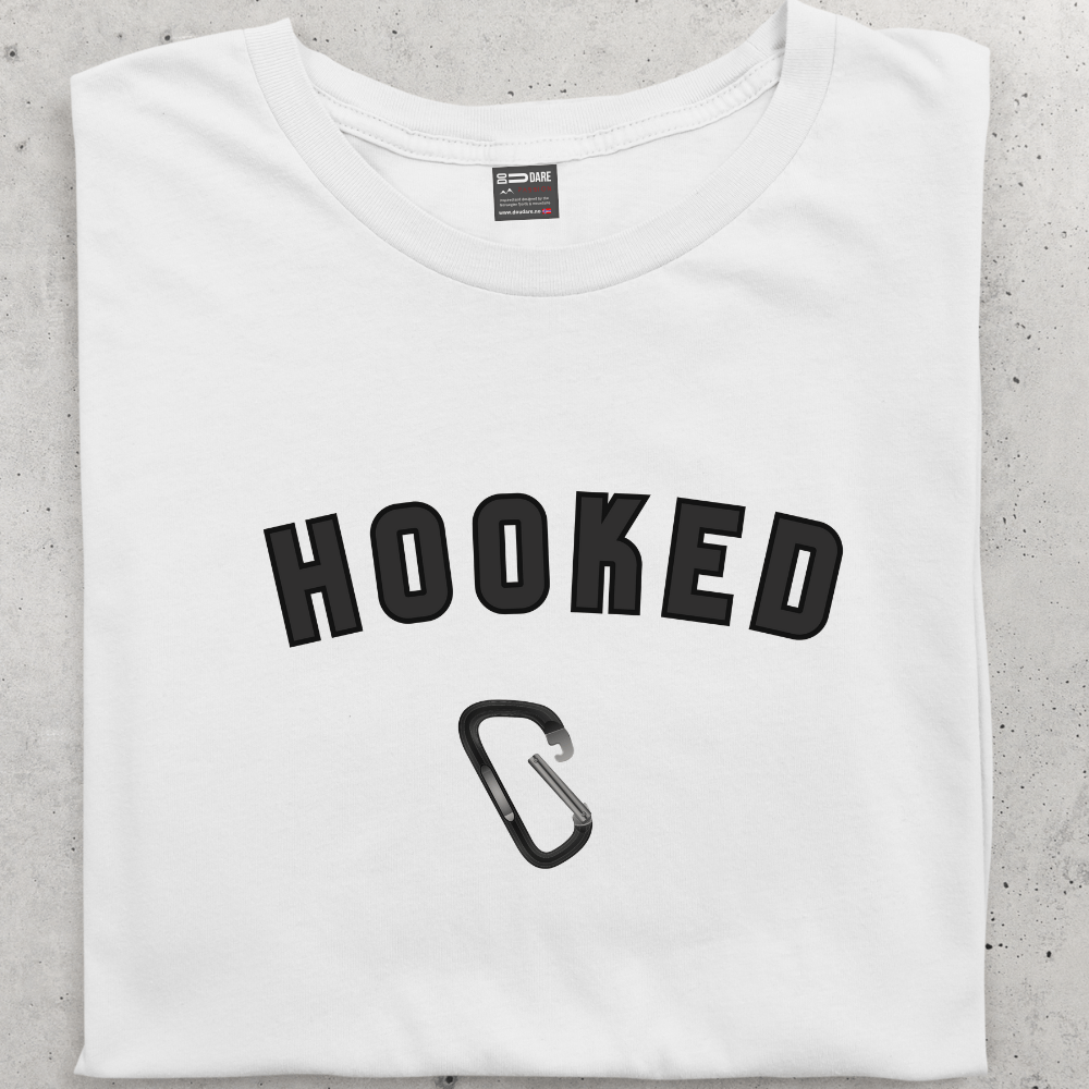 Hooked klatre Tee - Unisex - DoUdare