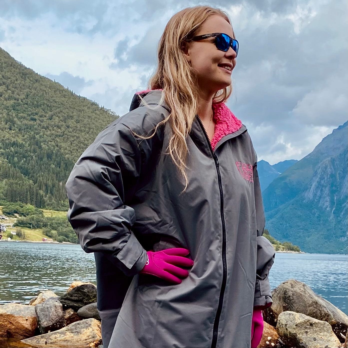 Badekåpe for isbading og helårsbading - Doudare - Fjord Vibes