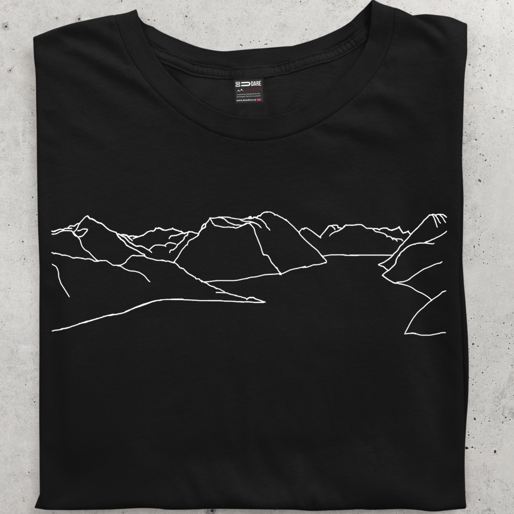 Mountain tee - dame - DoUdare