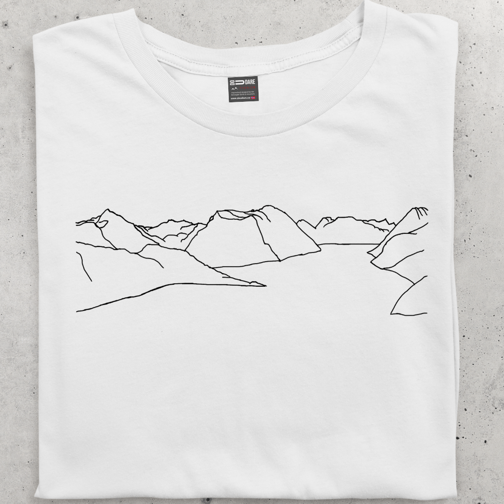 Mountain tee - dame - DoUdare