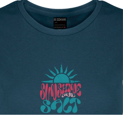Sunshine and Salt Tee  - Dame - DoUdare
