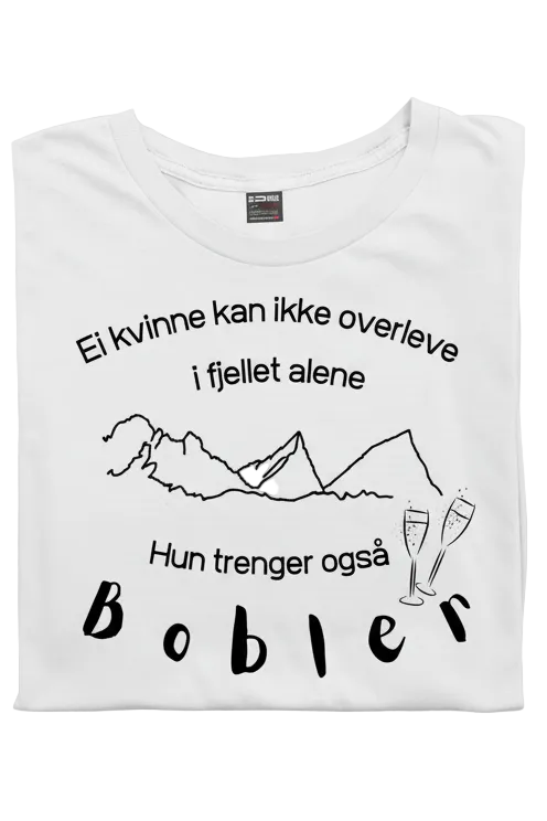 Prosecco Tee Unisex NYNORSK / BOKMÅL - DoUdare