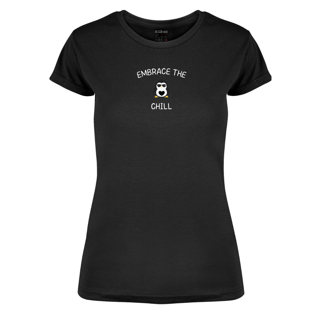 Embrace the chill Tee dame - DoUdare