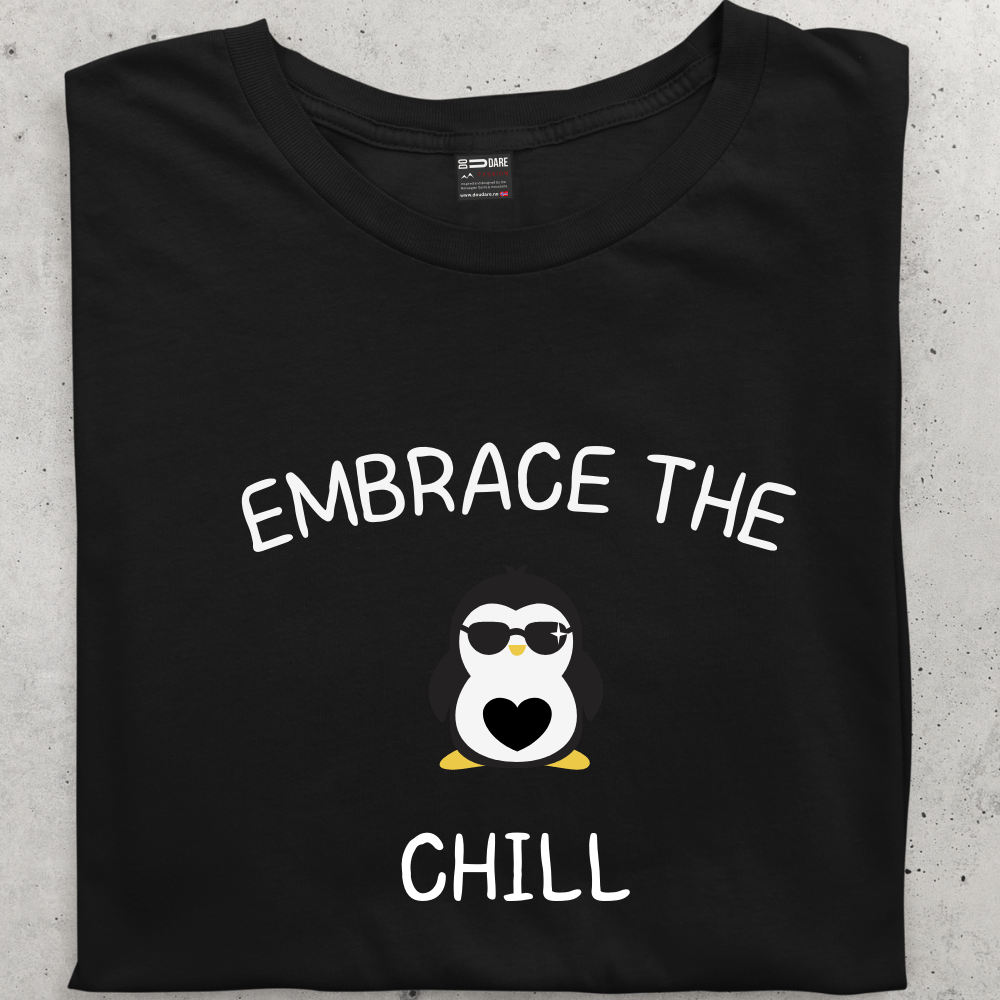 Embrace the chill Tee dame - DoUdare