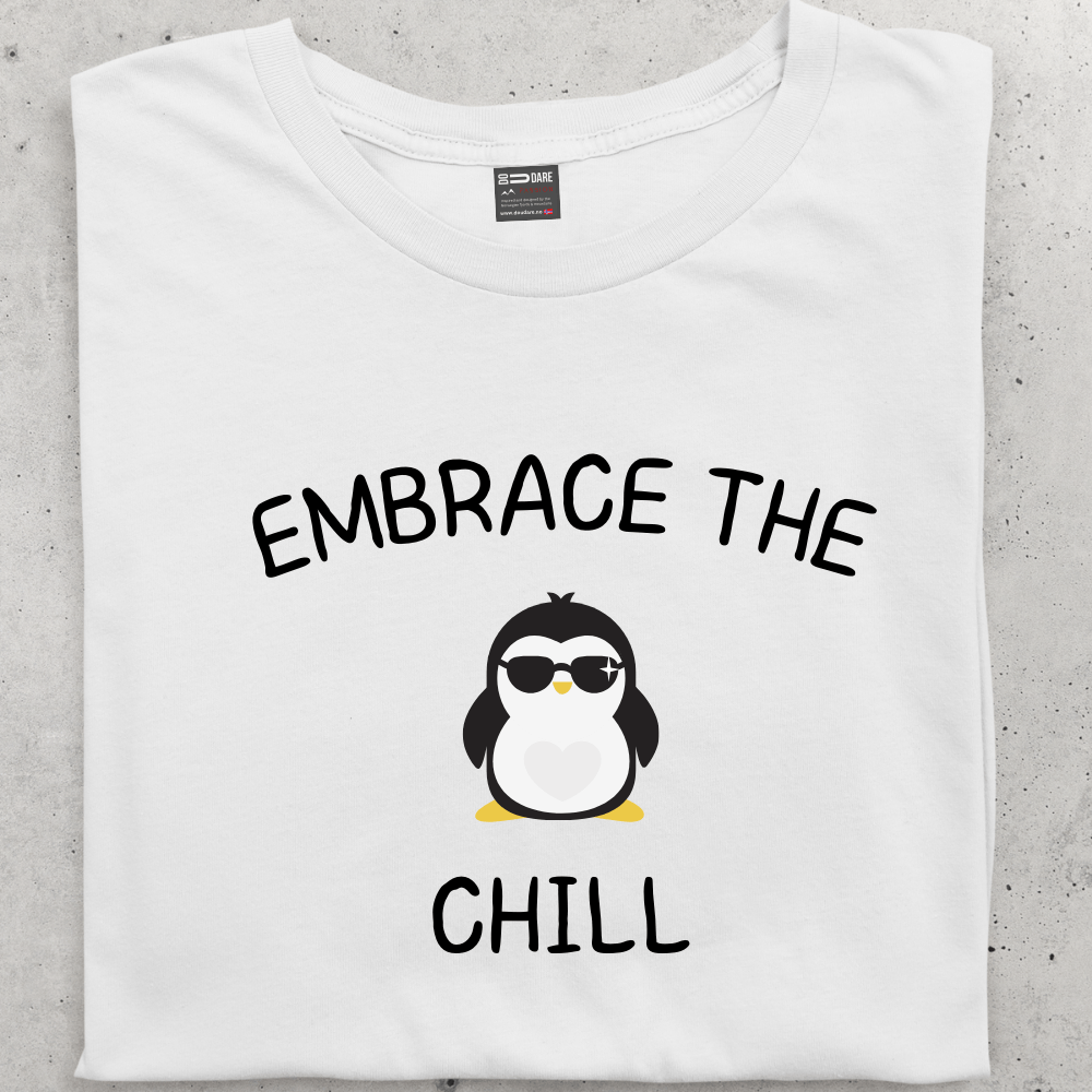 Embrace the chill Tee dame - DoUdare