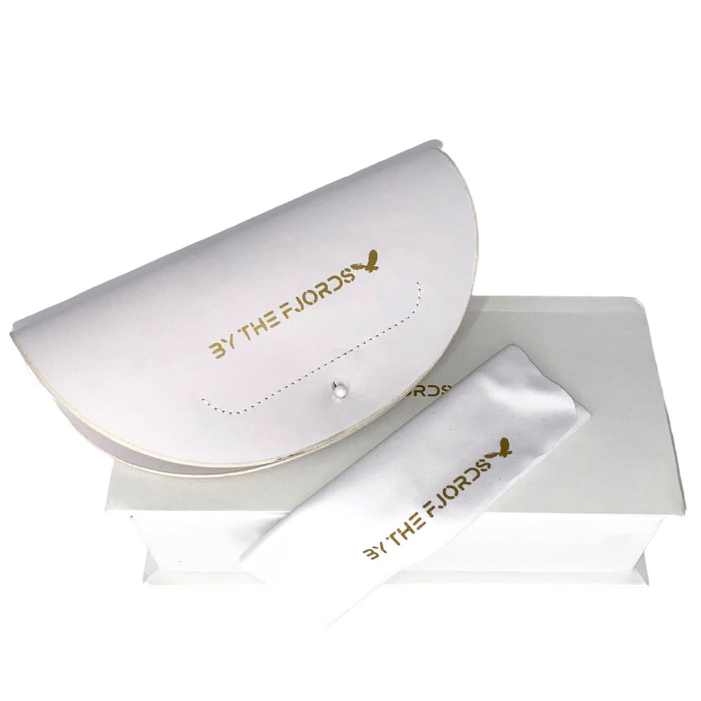 Ylva - Sort Leopard -  m/GRATIS VESKE OG ETUI - DoUdare