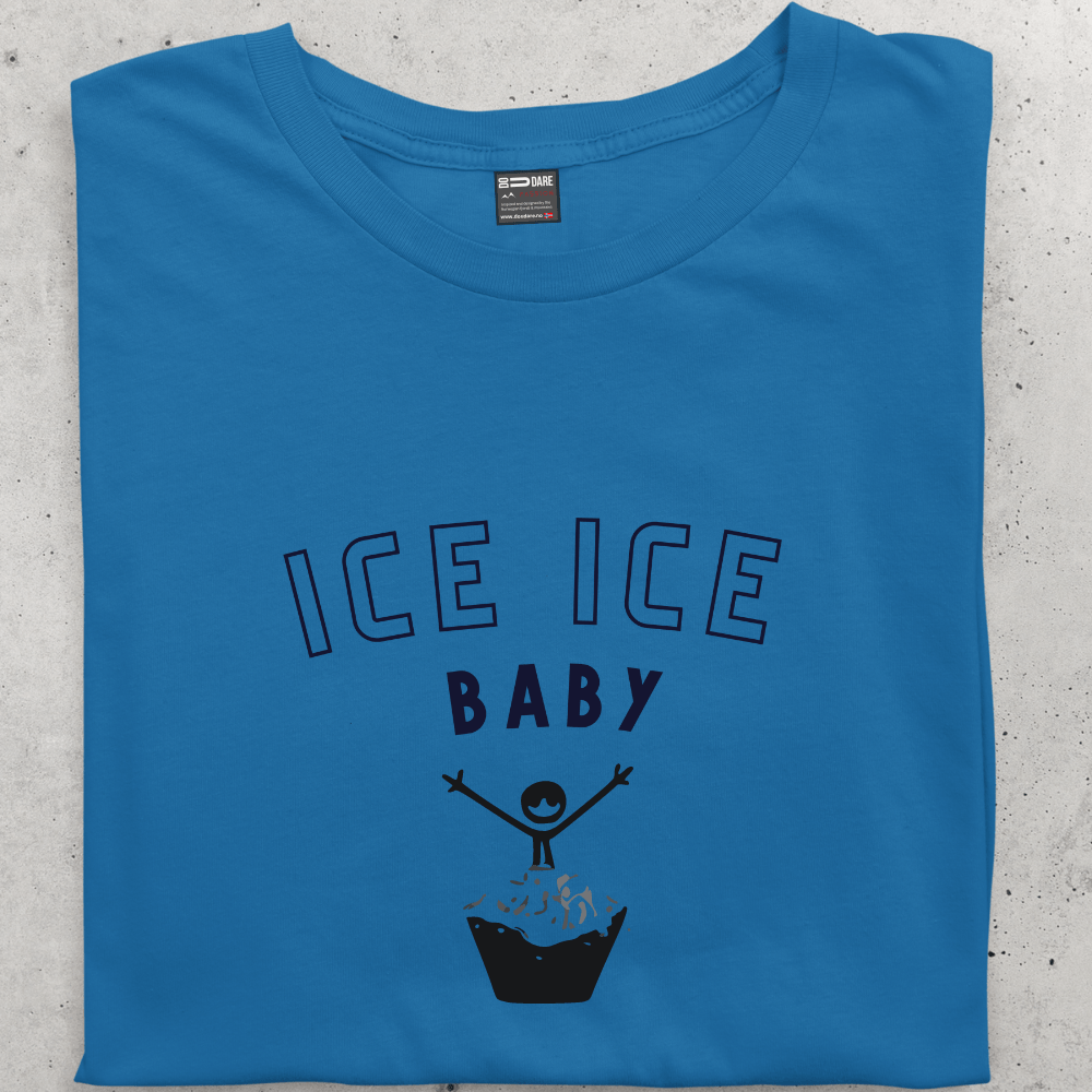 Ice Ice baby Isbading Tee - Unisex - DoUdare