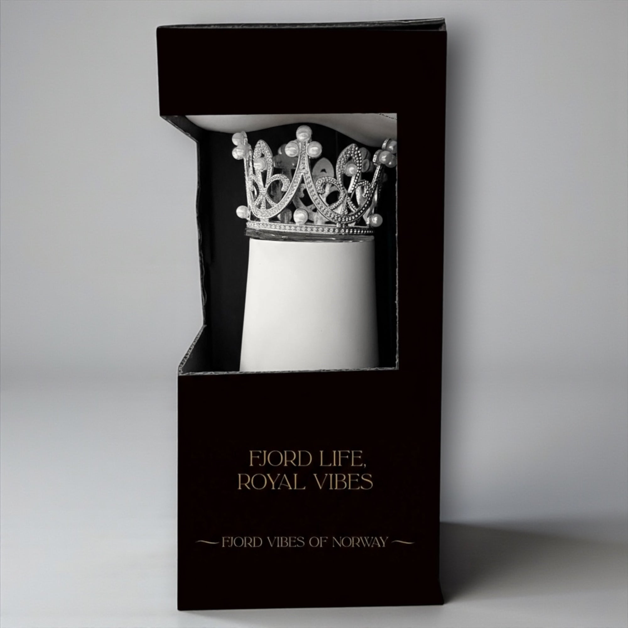 Gave-eske til prosecco kopp