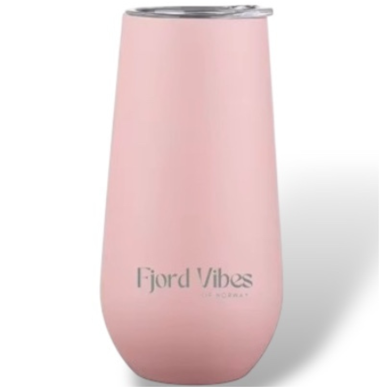 Prosecco  - Champagne termokopp - i lys rosa fra Fjord Vibes of Norway