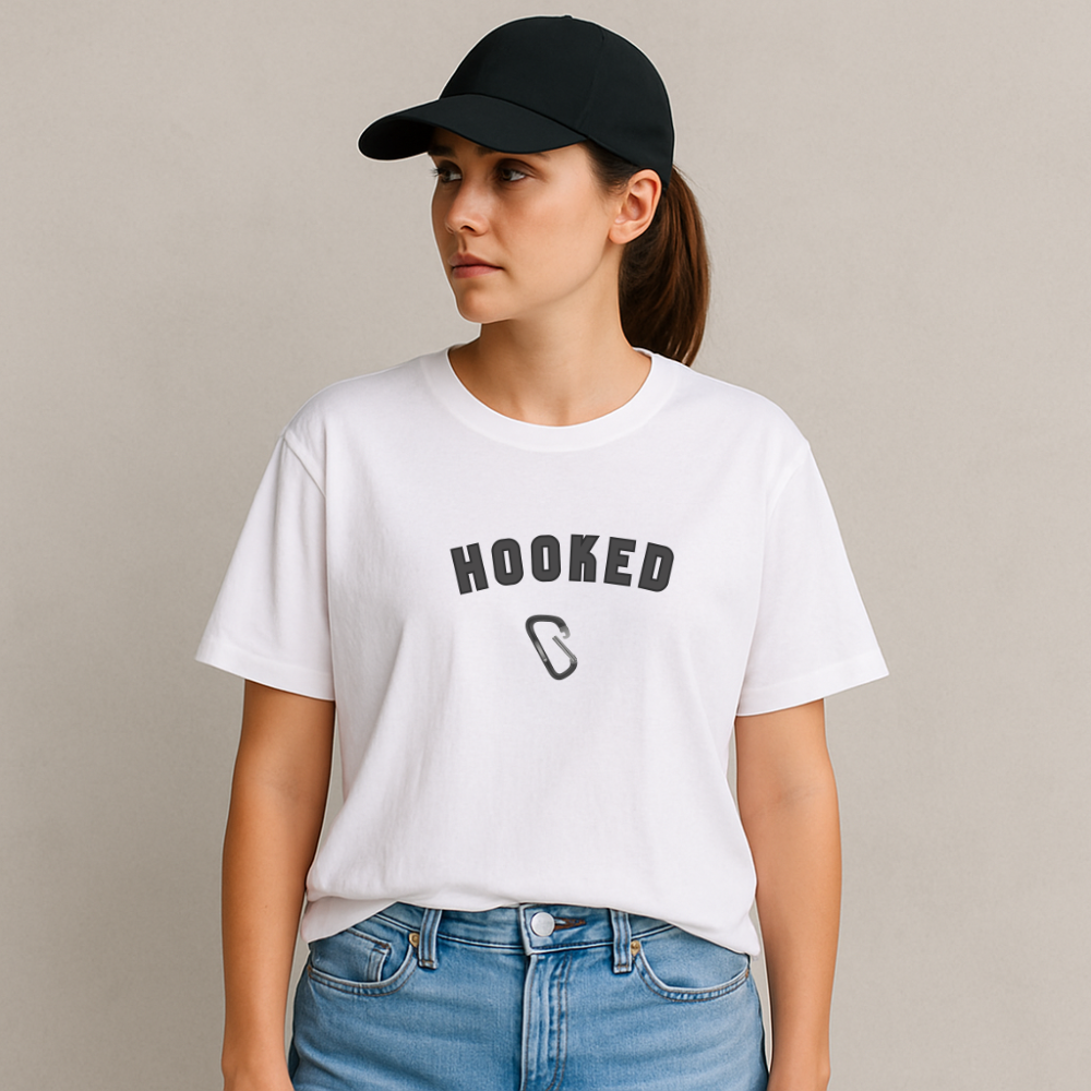 Hooked klatre Tee - Unisex - DoUdare