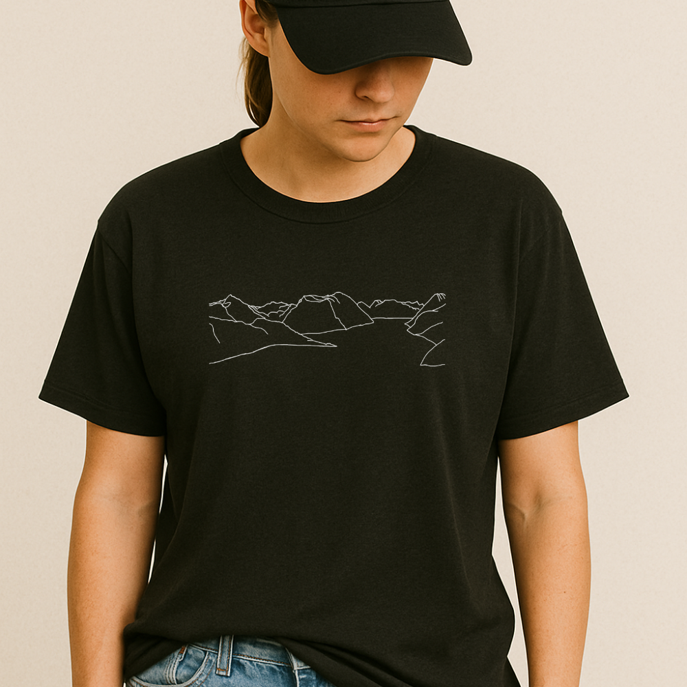Mountains Tee - unisex - DoUdare
