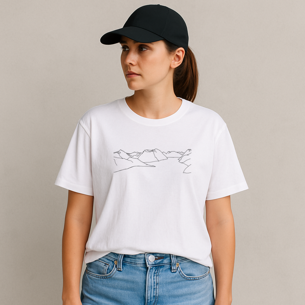 Mountains Tee - unisex - DoUdare