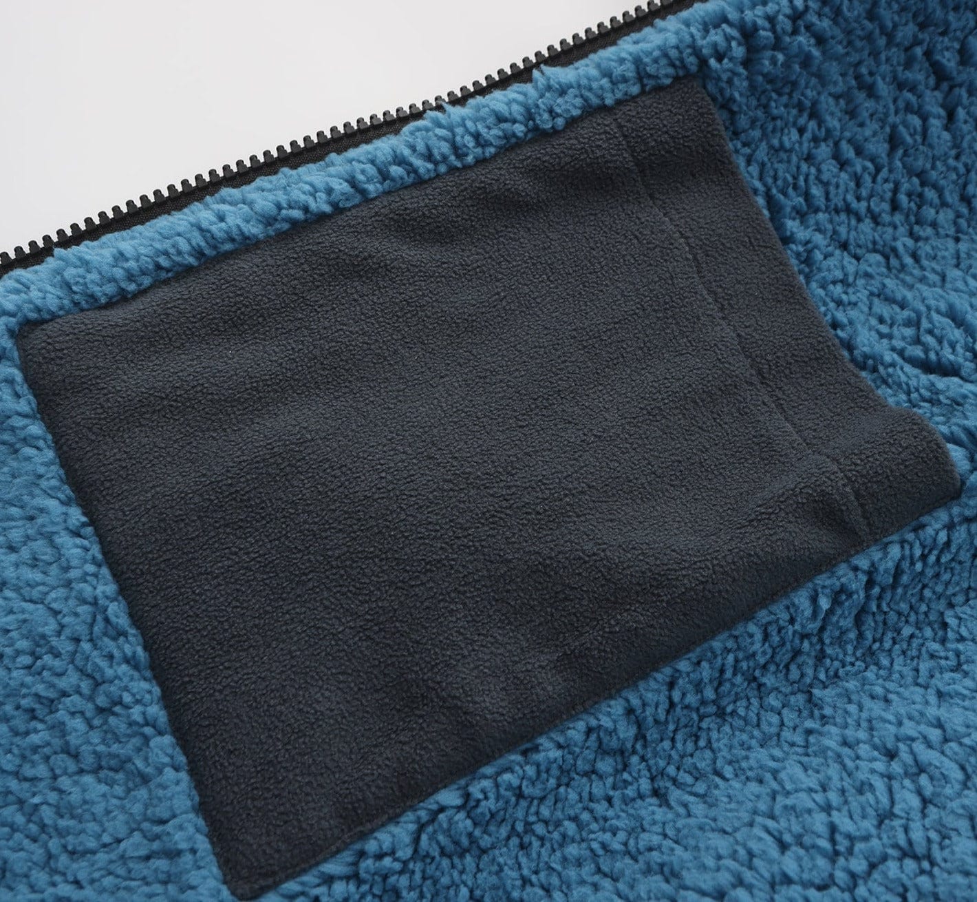 Salty but Sweet™ Polar Fjord Robe ECO, Glacier-blue surf-robe - DoUdare