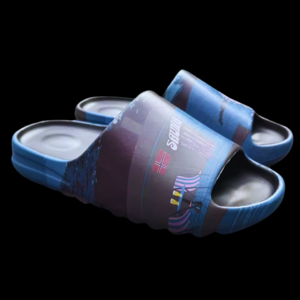 Fjord Vibes Sauna Slippers - DoUdare