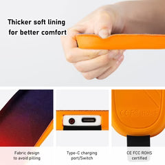 NYHET Elektrisk Oppvarmede Varmesåler