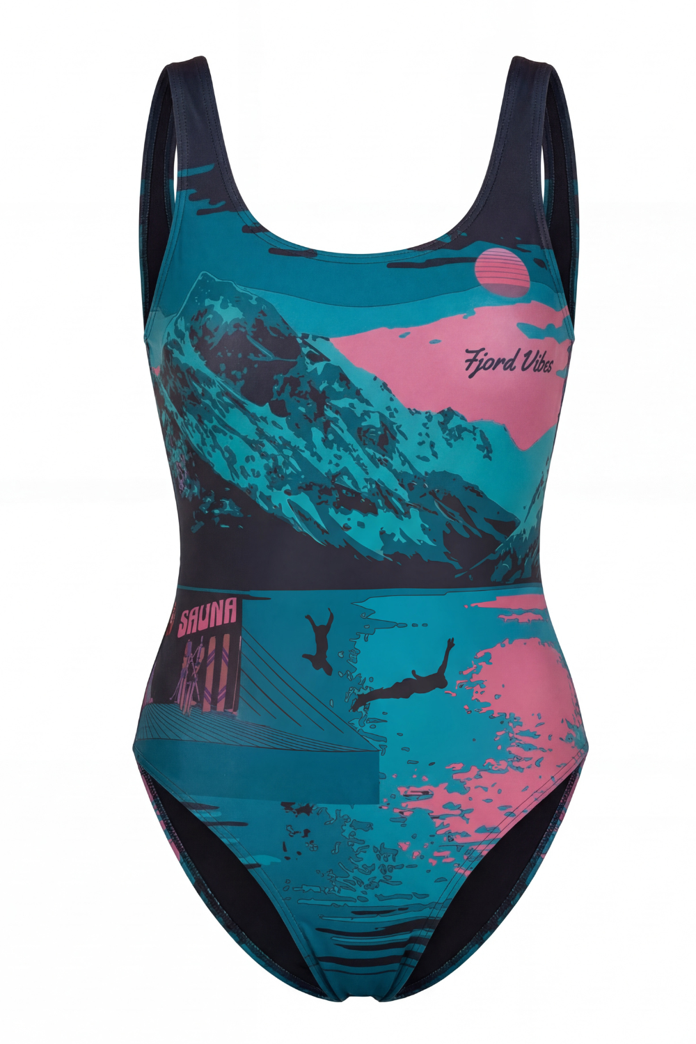 Badedrakt for isbading og helårbading - Fjord Aprés I Fjord Vibes