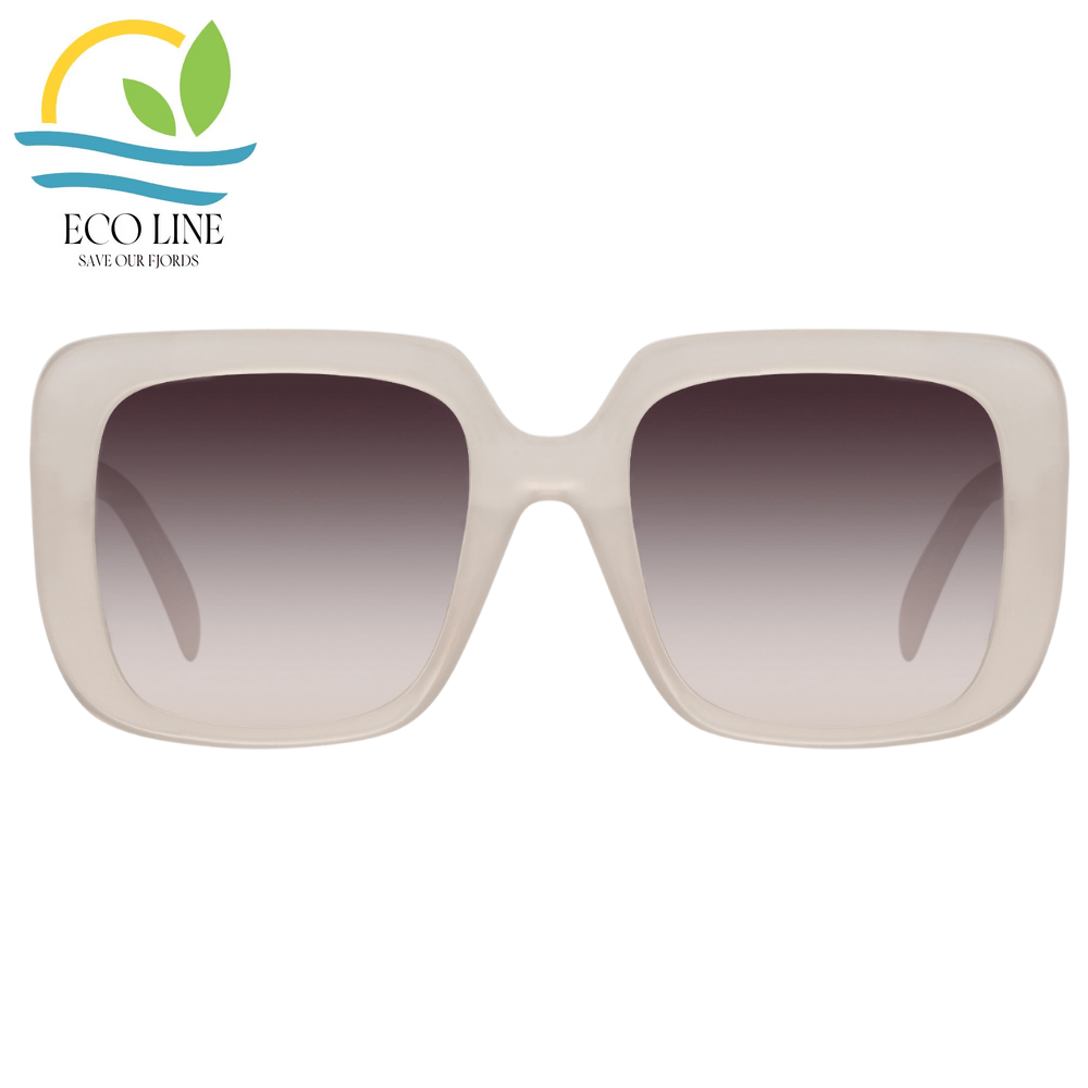 Ylva - Hvit -  m/GRATIS VESKE OG ETUI - DoUdare