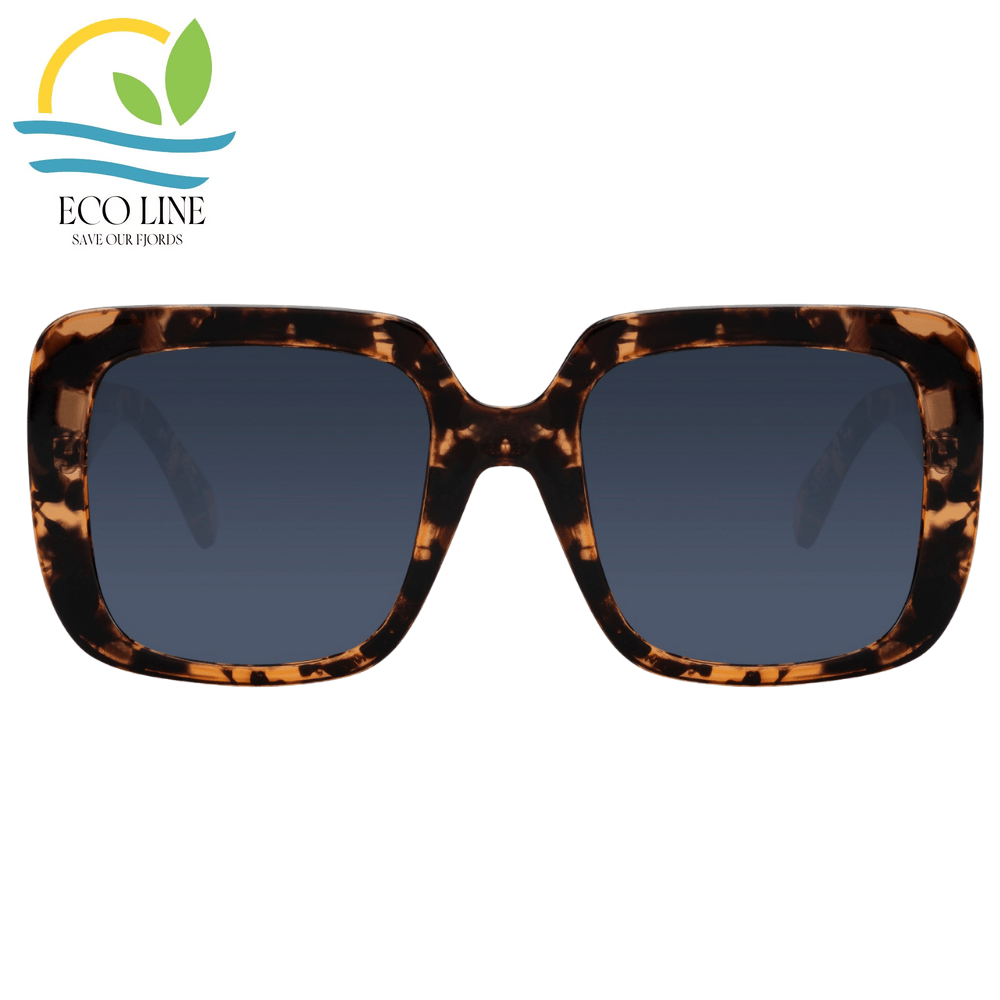 Ylva - Sort Leopard -  m/GRATIS VESKE OG ETUI - DoUdare