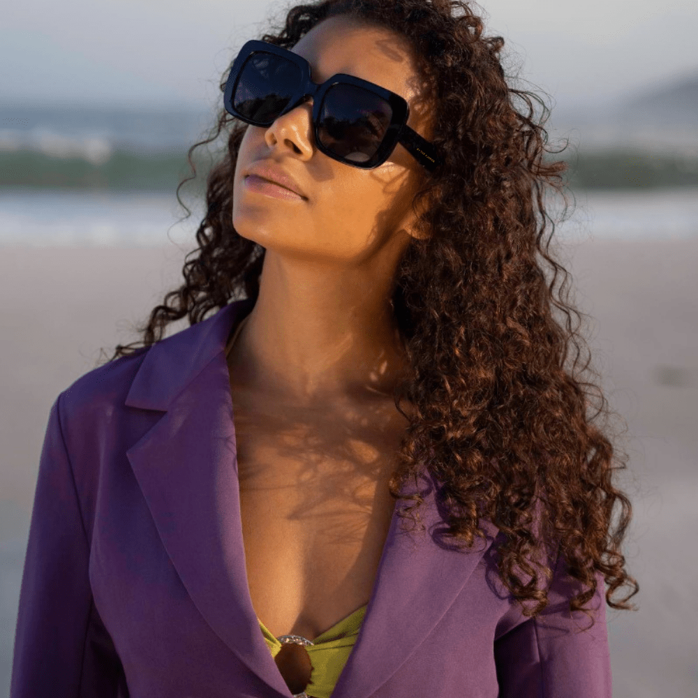 Ylva - Sort -  m/GRATIS VESKE OG ETUI - DoUdare