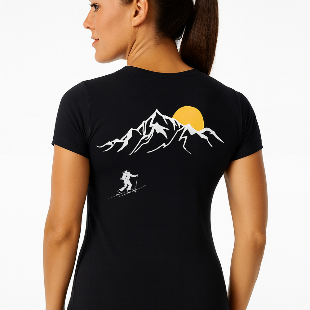 Earlybird Randonnee t-skjorte - Bambus - DoUdare