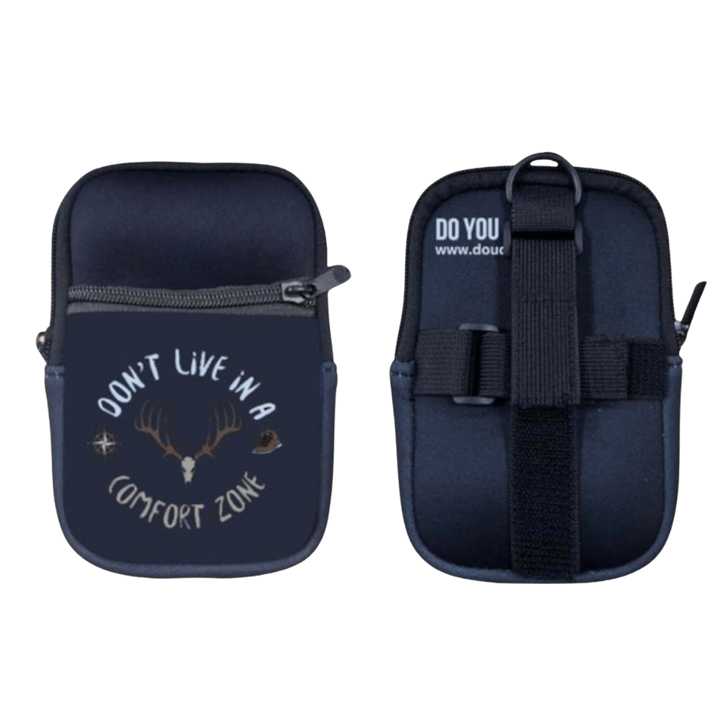 Mobil lomme til ryggsekk-feste Dont Live in a Comfort Zone - DoUdare