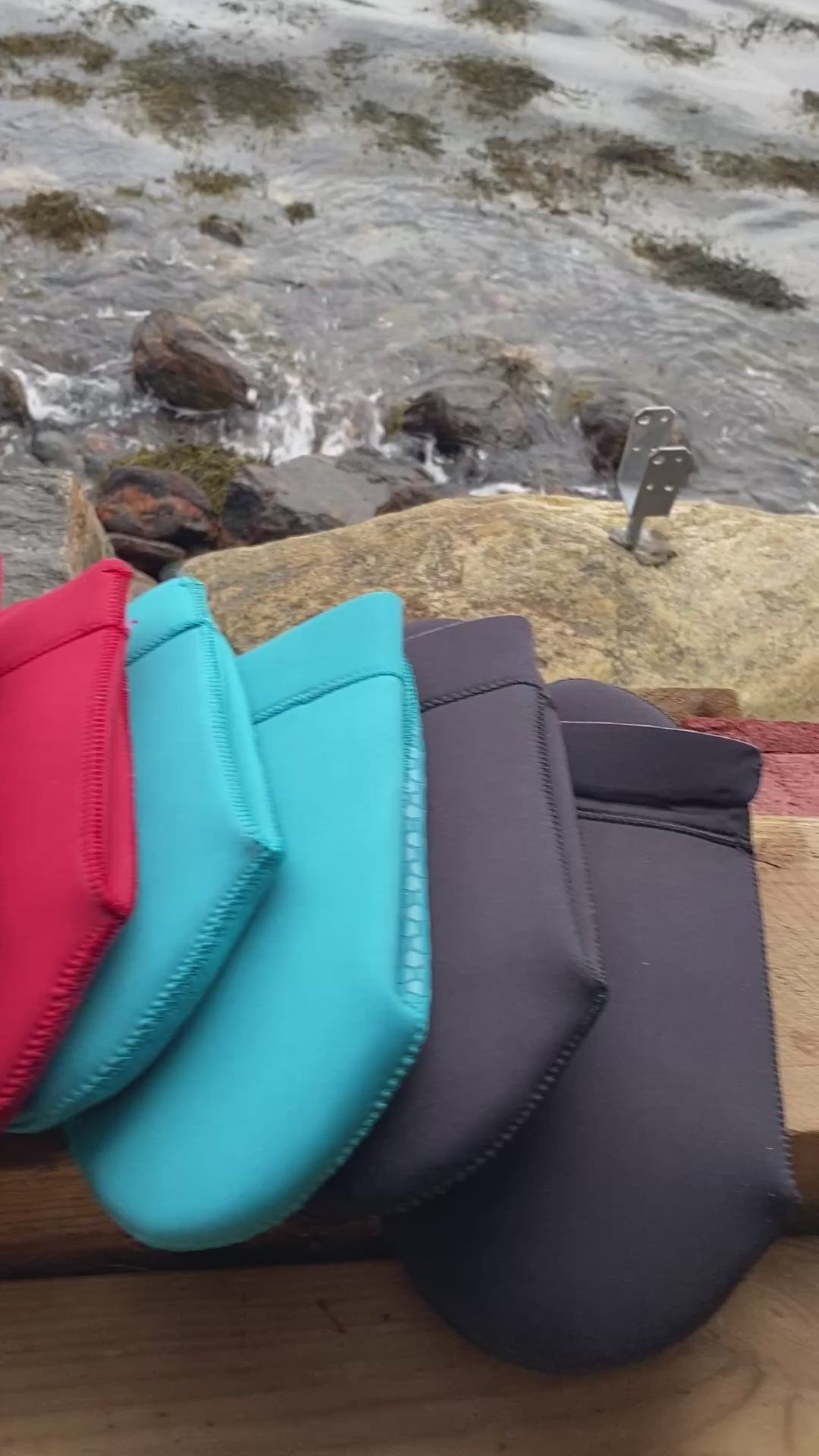 5mm neorpesokker med limte sømmer fra fjord vibes of norway og DoUDare