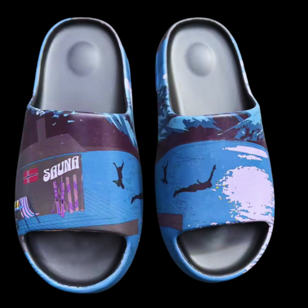 Fjord Vibes Sauna Slippers - DoUdare